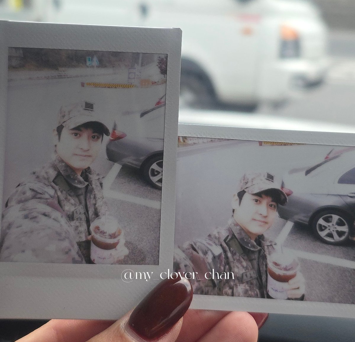 my_clover_chan's tweet photo. 251126 

찬우야 전역 너무 축하해🍀📬💕

#아이콘 #iKON #정찬우 #찬우 #CHANWOO #チャヌ https://t.co/2FdNlyjwJT