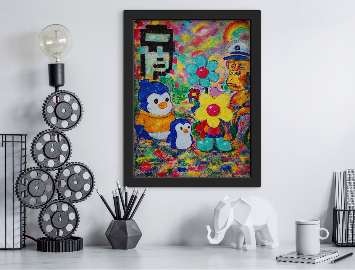 SuperbloomWorld's tweet image. Mint Your Identity is a maximalist, contemporary commentary on self-actualization in the digital age - a reflection on who we are becoming in a world where identity can be minted, traded, or bought.

A PFP can signal belonging. A Bloomer signals becoming. #web3 #cryptoart #pfp