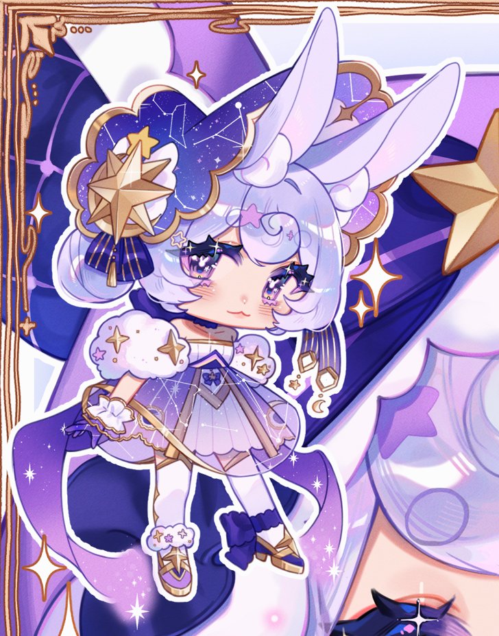 probably some of the most detailed chibis i've done to date