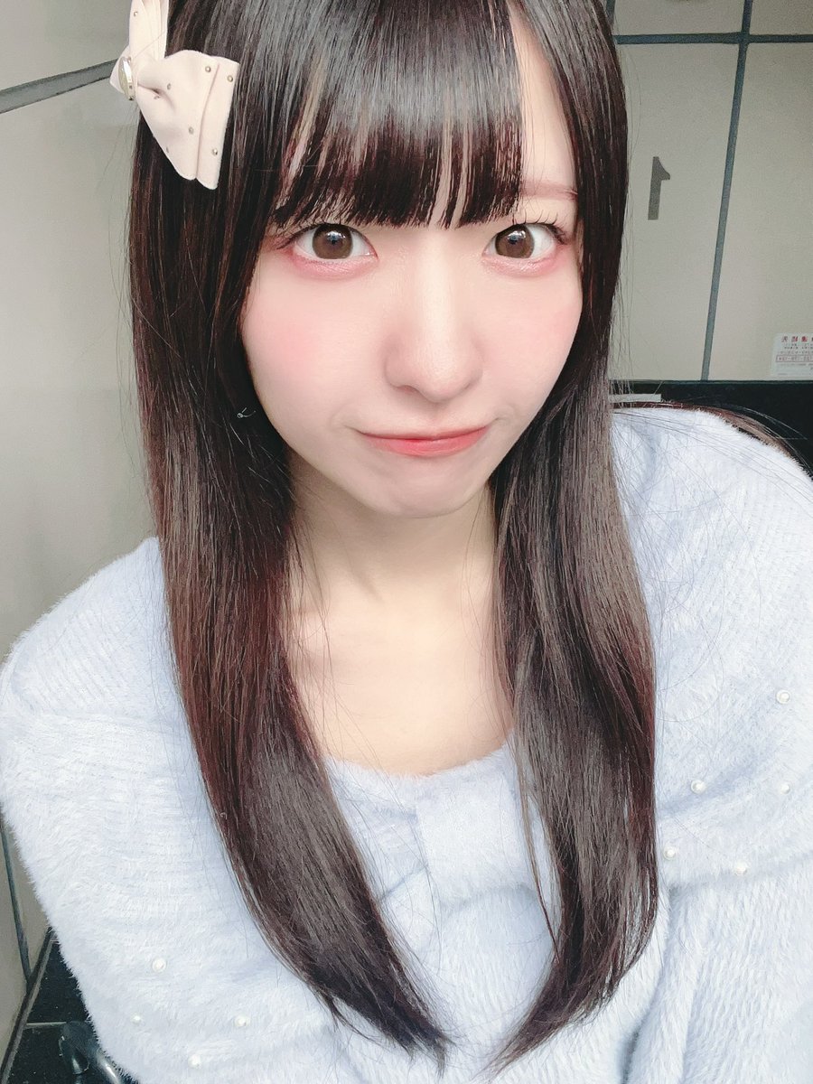 今日も桃瀬が可愛いから 頑張れます！(*≧▽≦)b