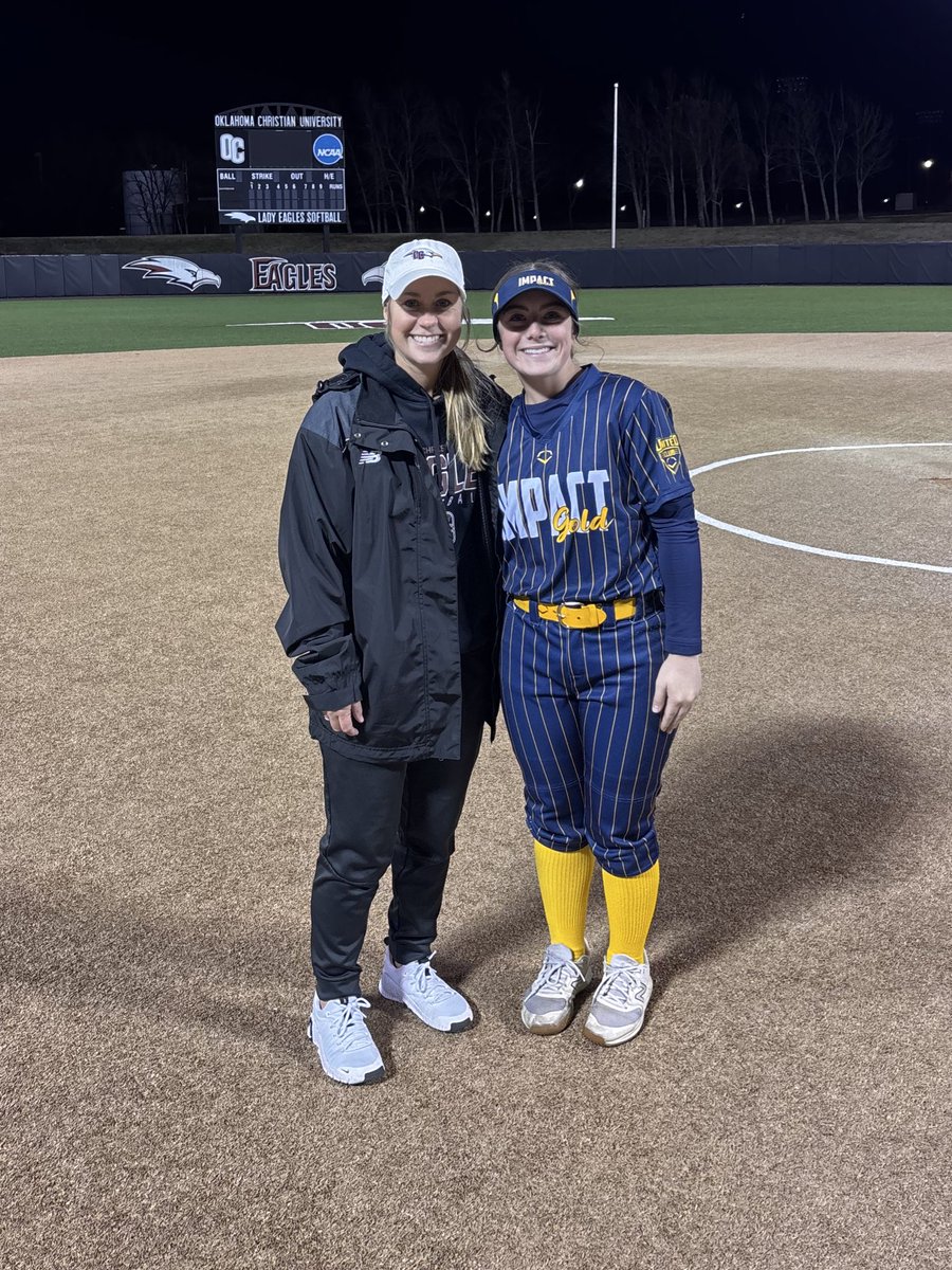 Thank you <a href="/OCeaglesSB/">OC Softball</a> for camp today! I had a great time! 
<a href="/IGDFW_Bryant/">18u Impact Gold Premier Bryant</a> <a href="/TopPreps/">TOP PREPS - Free Sports News, Videos & Information</a> <a href="/SoftballDown/">Down South Softball</a> <a href="/SBRRetweets/">Softball Recruiting Reposts</a> <a href="/TakeCharge_SB/">TakeChargeRecruiting-Softball</a> <a href="/SBRRetweets/">Softball Recruiting Reposts</a> <a href="/sballrecruiting/">softballrecruiting</a> <a href="/PL_sbrecruiting/">POWERLINE RECRUITING CO | SOFTBALL RECRUITING</a>