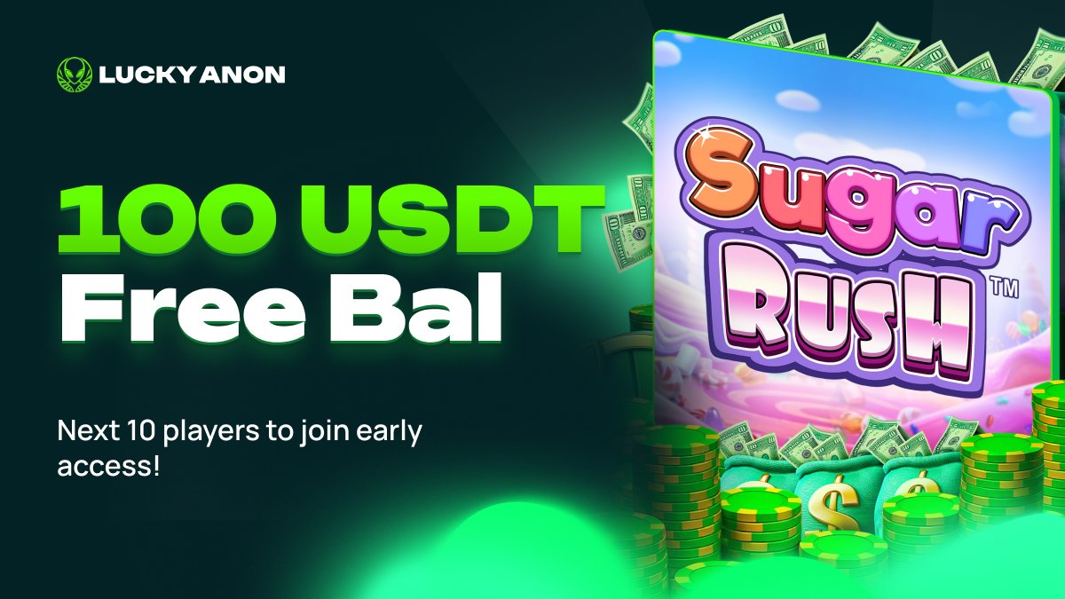 Tons of Giveaways and Free Bets for Lucky Anon Early Access players! Join Now luckyanon.com 

Comment your username for some gifts!