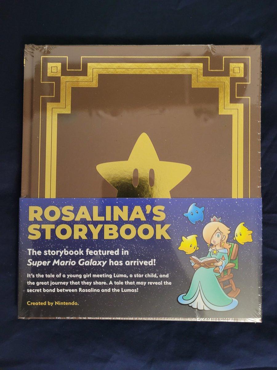 Rosalina's Storybook has arrived!