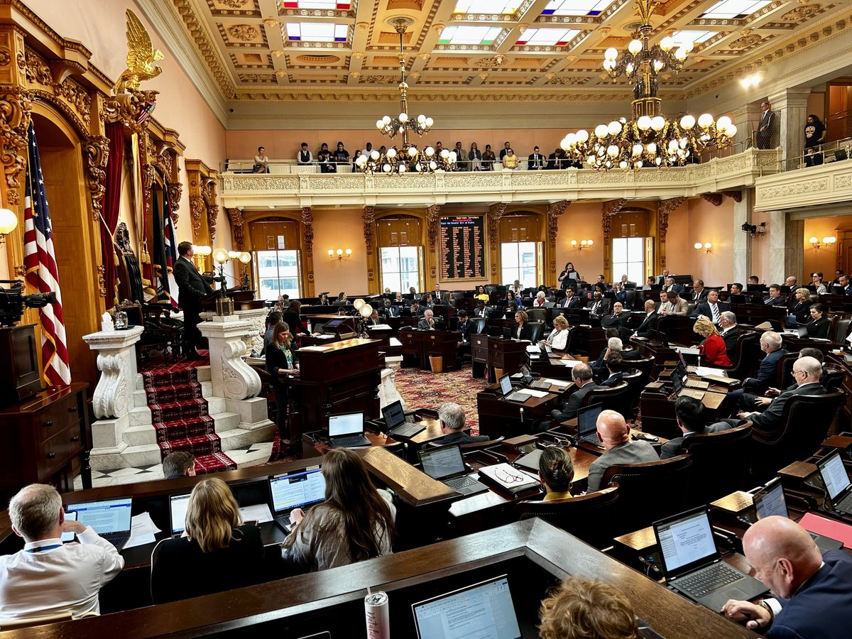 EricLDaugh's tweet image. 🚨 WOW! The Ohio House of Representatives has passed the "Charlie Kirk American Heritage Act," which will allow history classes to teach the positive influence of religion and Christianity

For Charlie 🙏