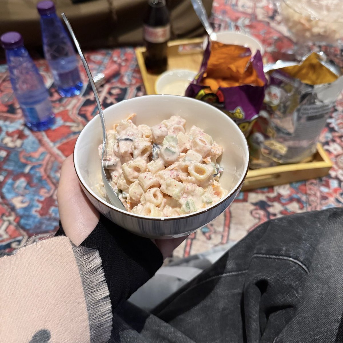 CSRaghad's tweet image. ❣️معاااااك الدنيا ذي أحلى يا أغلى ناسي❣️