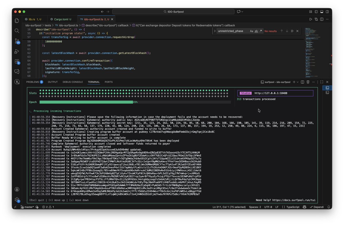 <a href="/surfpool_sol/">Surfpool</a> is such a gem! 😌