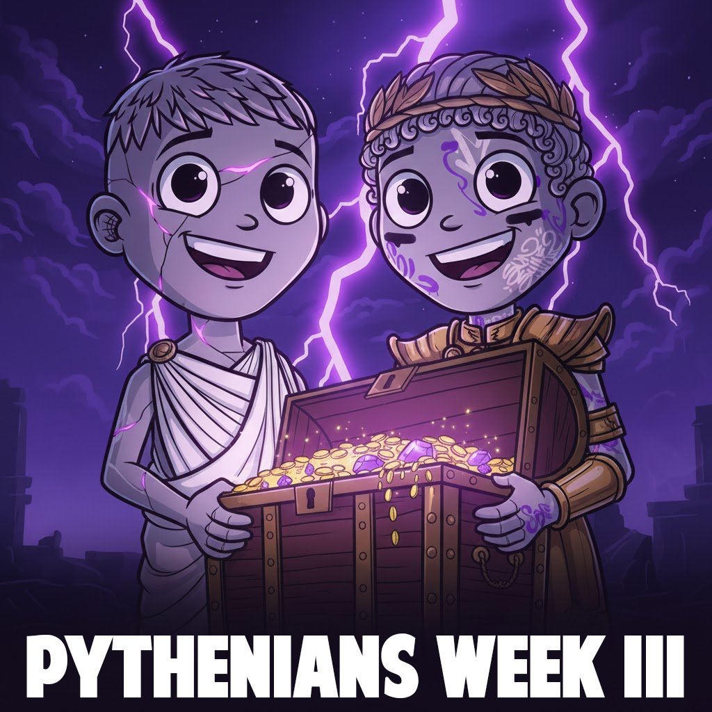 Pythenians tweet media