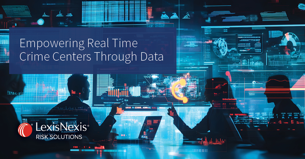LexisNexisLE's tweet image. 🔎 Real Time Crime Centers need reliable data to drive action.
LexisNexis® Risk Solutions unites 10K+ data sources, 2K+ agencies &amp;amp; 130M+ incident reports.

📄 Access our latest article to see how we help strengthen RTCCs: splr.io/6018tnzSO