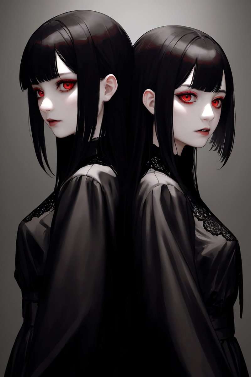 Moko1234559's tweet photo. Vampire sisters 2, part 2 
#vampire #animeartstyle #vampiressisters #AIArtwork #aiartgallery #AIart #aiartlove #aiartcreator #aiartcommuity #aiengine2.5D #AIartist #magicai #aiartsociety #aigirls #AIhumancollaboration https://t.co/Ge3LRUOXKW