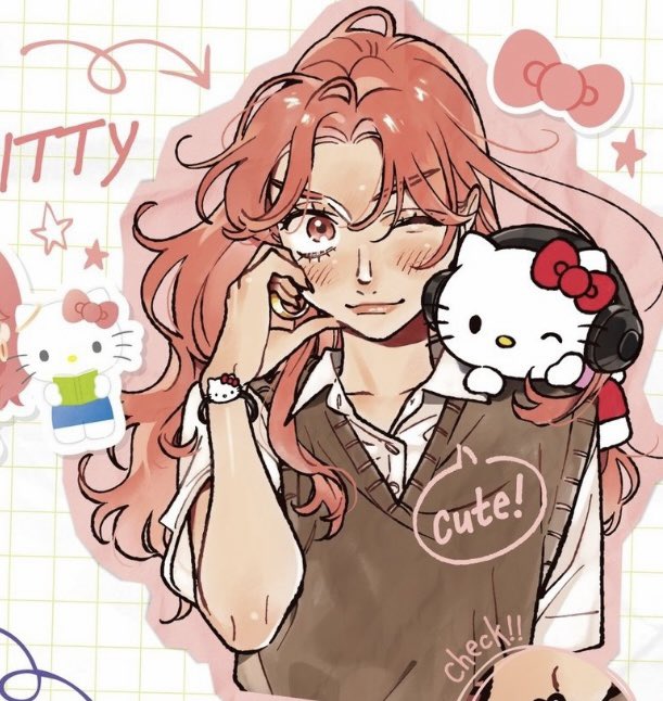 Who1sSteph's tweet image. ○ straight
○ lesbian
○bisexual
● pansexual
● completely in love with Ōsawa Aya