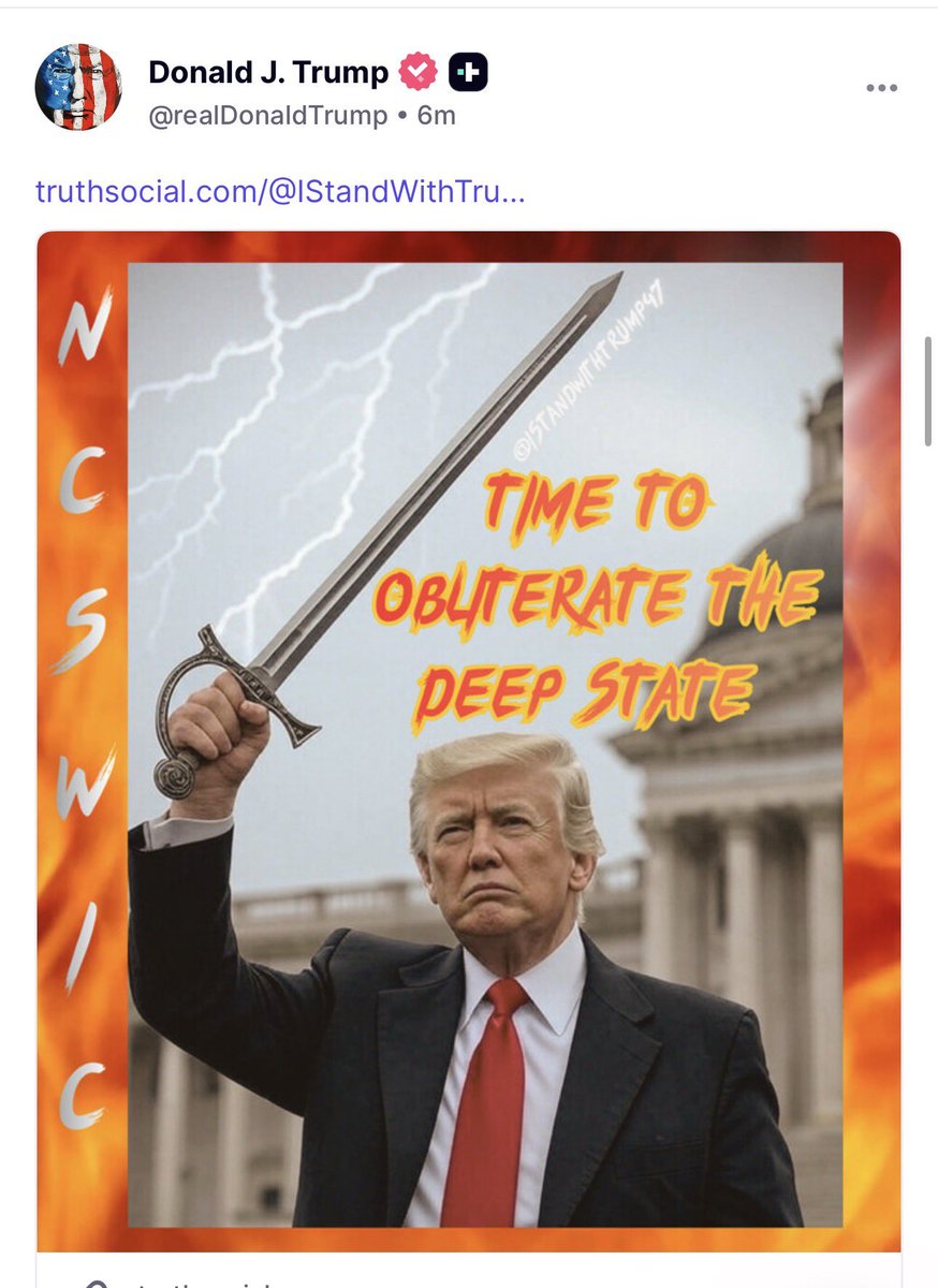 Time for people to go to prison!