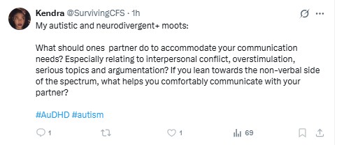 ScamFinderSam's tweet image. Here she goes again with the autistic lie. If you have Autism and are following this person, she DOES NOT HAVE IT. She fakes all these things to draw people in to her account so you feel for her &amp;amp; donate to her scam campaigns. She has schizoaffective disorder!

#AuDHD #Autism