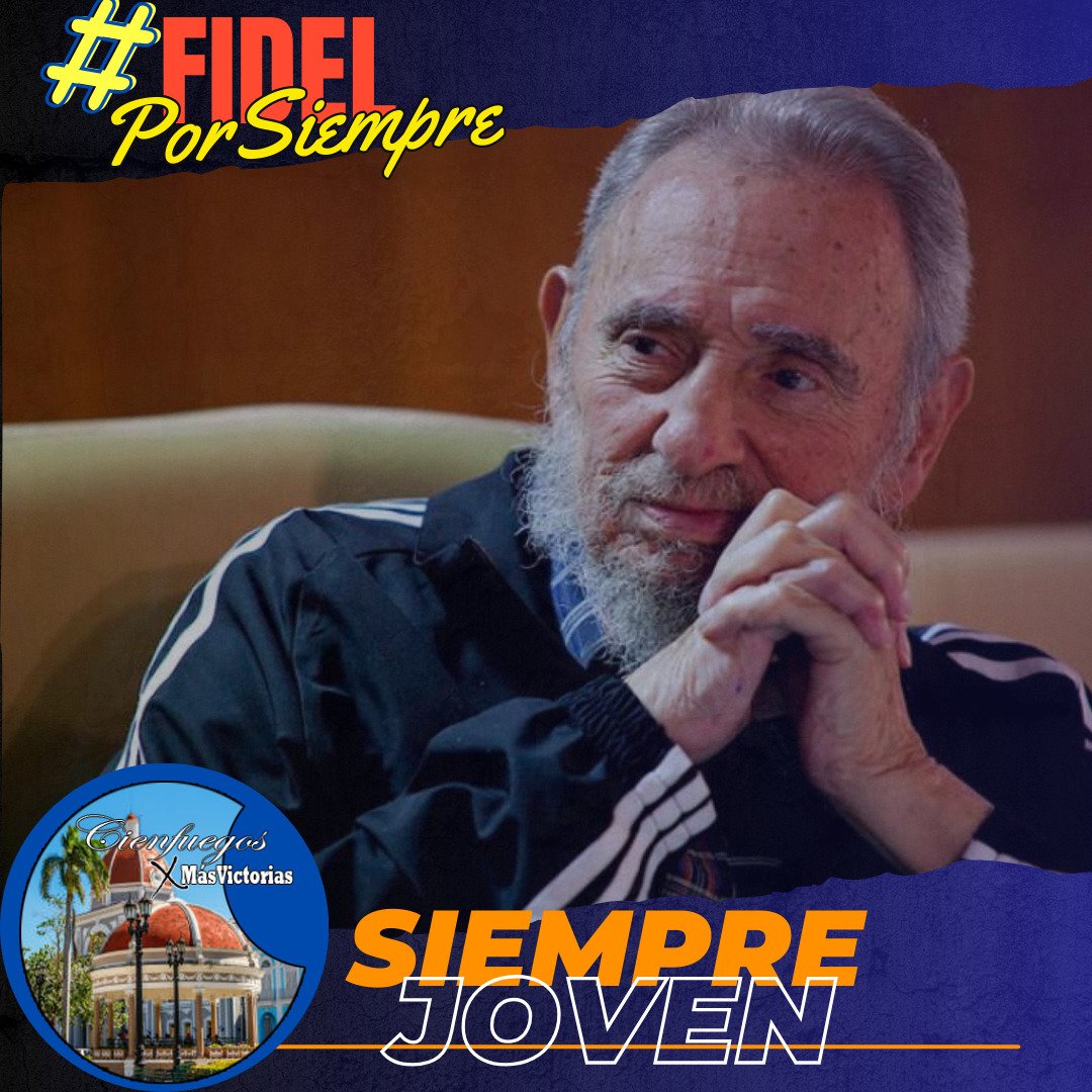 CarlosCien13560's tweet image. #100AñosConFidel venciendo.
#MiMóvilEsPatria