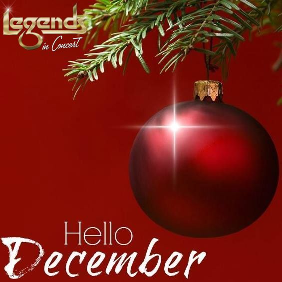 Happy #december! Show at 3pm today.