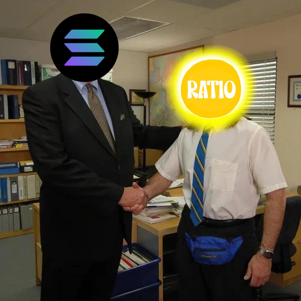 RatioCoinSol's tweet photo. @solana you can $RATIO literally anything On Solana https://t.co/areuSOesz8