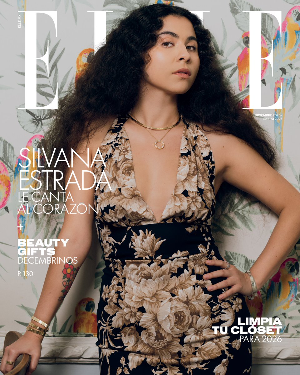 Silvana Estrada se consolida, tema a tema, como una de las grandes voces contemporáneas de la música en español 🎶. Y no solo cierra el 2025 con grandes éxitos; también se prepara para recibir el 2026 haciendo lo que más disfruta: compartiendo su música.