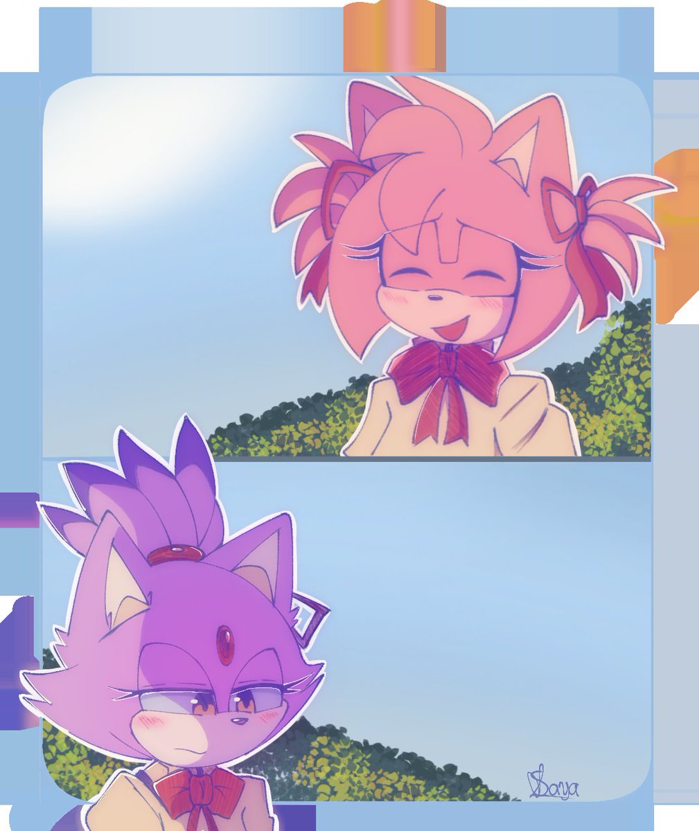 MarkSnows's tweet image. “ You're 𝗺𝘆 𝗱𝗿𝗲𝗮𝗺 come true, 𝗺𝘆 𝗰𝗼𝗻𝘀𝗼𝗹𝗮𝘁𝗶𝗼𝗻 ”

#blazamy #amyrose #blazethecat #pmm