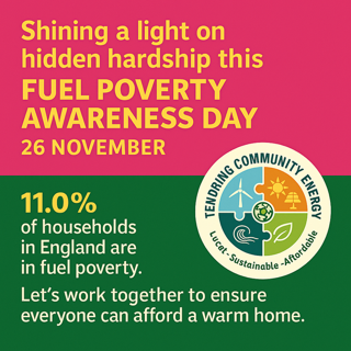 Tendring_Energy's tweet photo. A Warm Home Should Never Be a Luxury

This #FuelPovertyAwarenessDay, we at TCE renew our commitment to fairness, dignity, and sustainability.

Together, we can ensure no one in our community has to choose between heating and eating.

https://t.co/bDw2xLvyOl

#Tendring https://t.co/GcZEhdU0qu