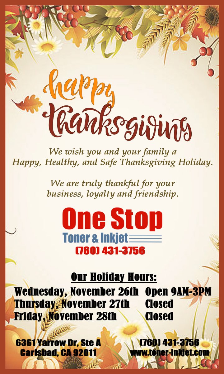 OneStopToner's tweet image. 