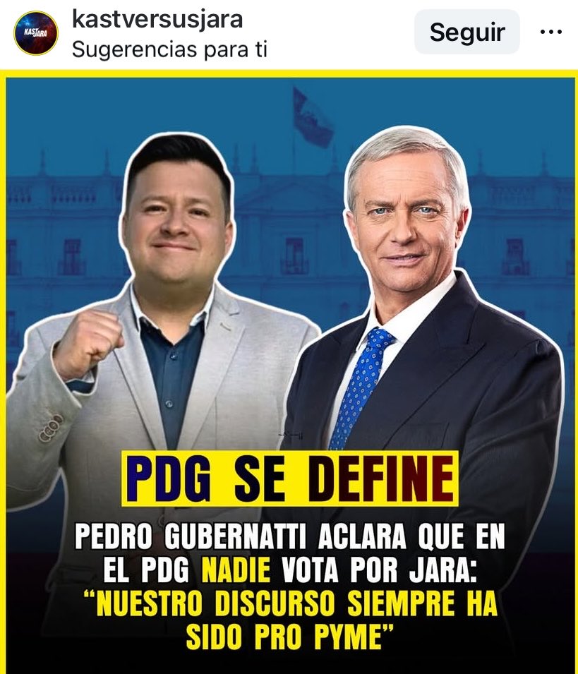 janomatusmc's tweet image. NUEVO APOYO A @joseantoniokast