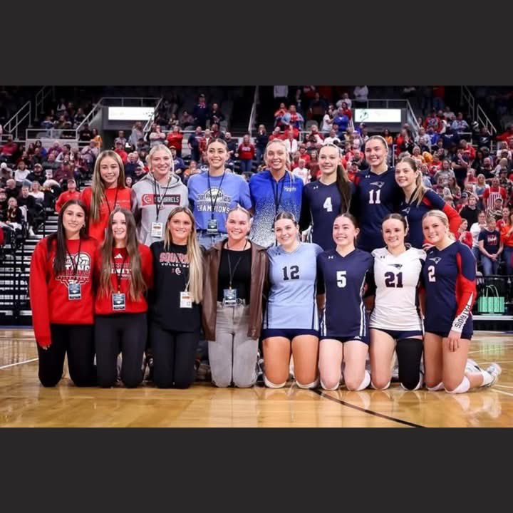 Congratulations to <a href="/Madiw_6/">Madi</a> and <a href="/ascheeler3/">Annabel Scheeler</a> on making the 2025 Class A All Tournament and All State teams! ❤️🤍 #ndpreps