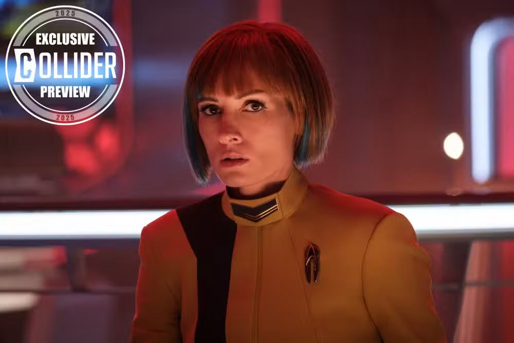 GeekVibesNation's tweet image. First look at WWE’s Becky Lynch in #StarTrek STARFLEET ACADEMY 

(collider.com/starfleet-acad…)