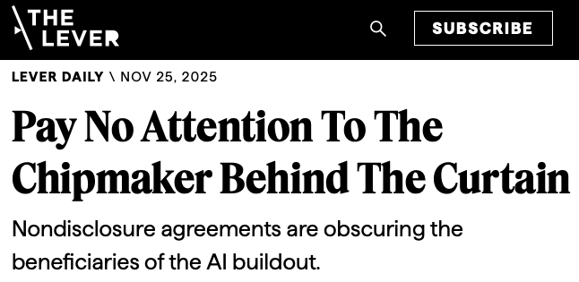 davidsirota's tweet image. 🚨NEWS: Elected officials are signing tech companies&apos; non-disclosure agreements blocking the government from telling the public details of data center projects - including which corporations they benefit, how much water they&apos;ll use &amp;amp; how much they&apos;ll jack up electricity prices.