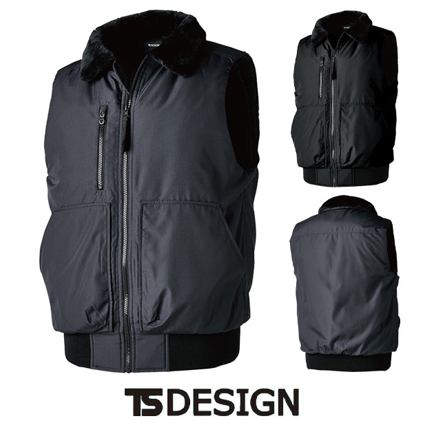 fukuyoshiTW's tweet photo. ❄️冬の現場に!
TS DESIGN「46328 ウィンターフライトベスト」は
防風×裏ボア でしっかり暖かい🔥
撥水・反射付きで屋外作業も安心✨
この冬の相棒に☃🧥
お値段 5,720円(税込)!!👏
👉️ https://t.co/ifaiEsbwwf
#寒さ対策 #作業服 #TSDESIGN #防寒ベスト https://t.co/qBkVi8CNoB