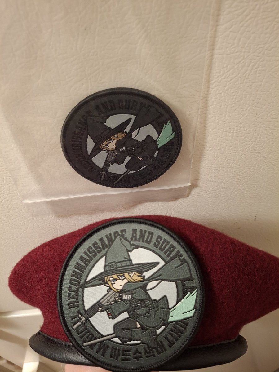 Got my patches from <a href="/karepack77/">KAREPACK</a>. 

I think it will go good with my red beret I got for "Redcap" instead kit / larp.