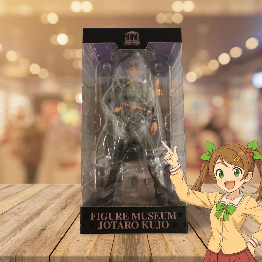 空条承太郎 1/8 FIGURE MUSEUM】✨ 「承太郎って、やっぱり最高…！」っ