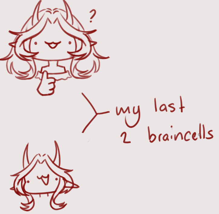 me when anything requires thinking