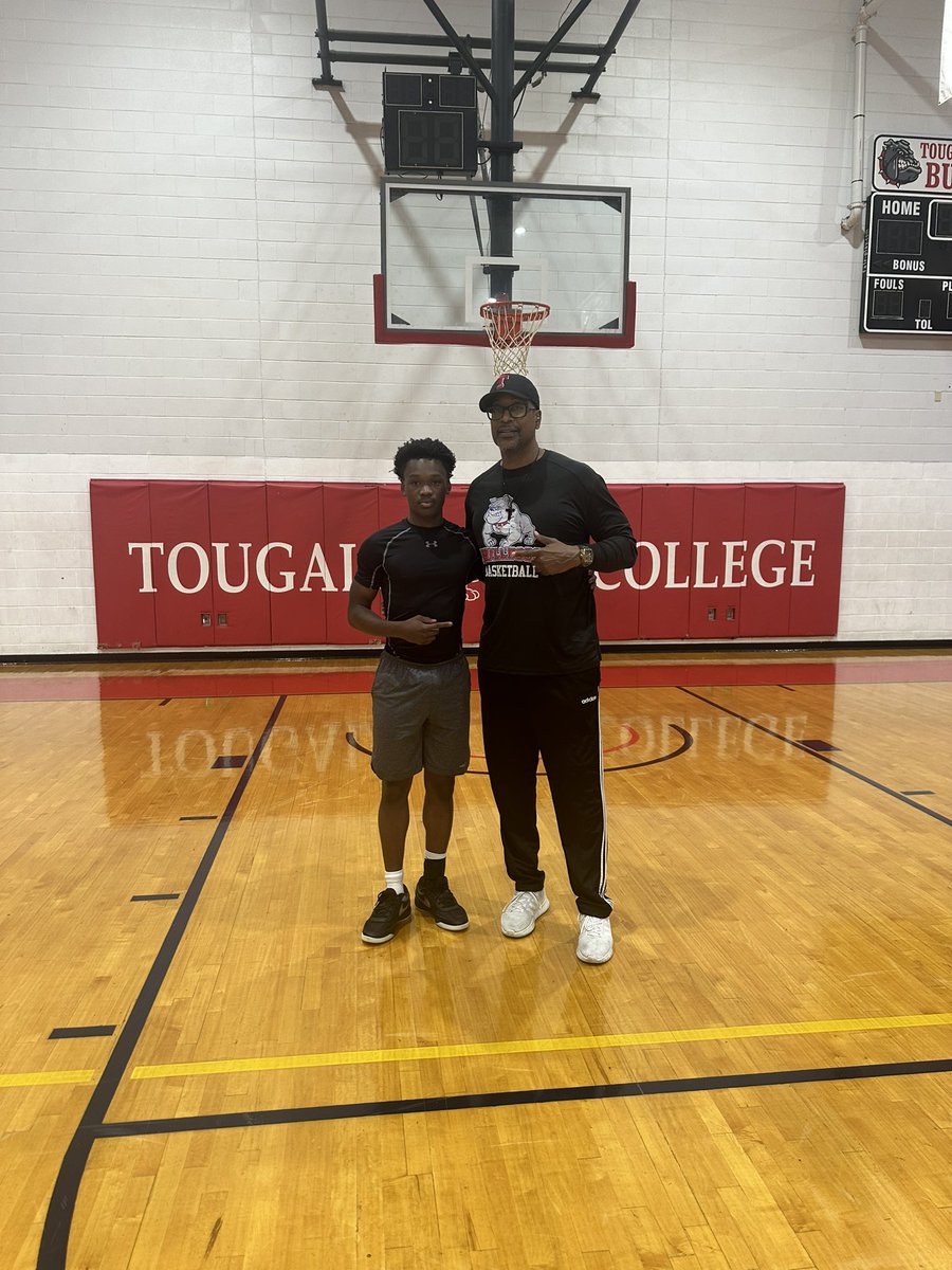 Thank you Coach Stothers and the <a href="/TCAthletics/">Tougaloo College</a> staff for a great tour today. Beautiful, historic campus. Looking forward to our continued conversations.