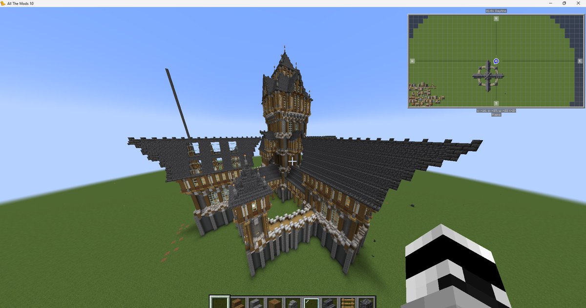 Pocketdeath's tweet image. ok its finish tho lets how bad it turn on the multiplayer server