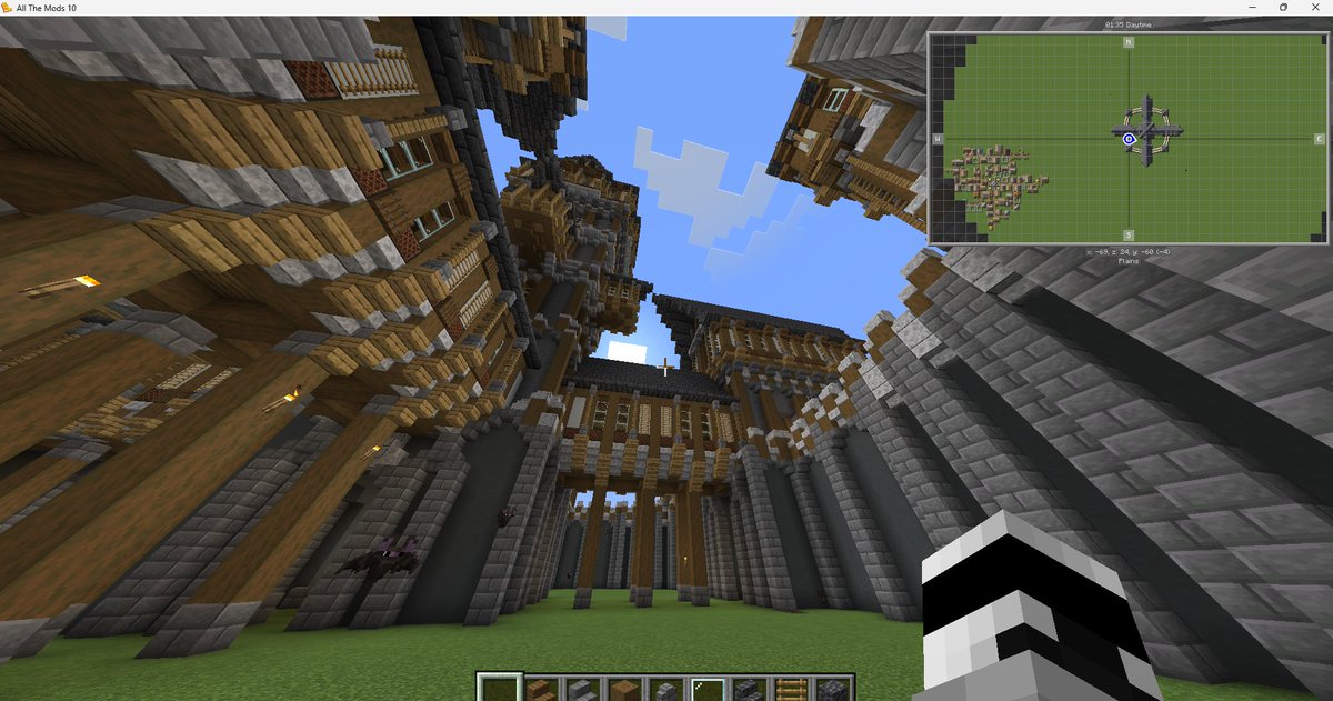 Pocketdeath's tweet image. ok its finish tho lets how bad it turn on the multiplayer server