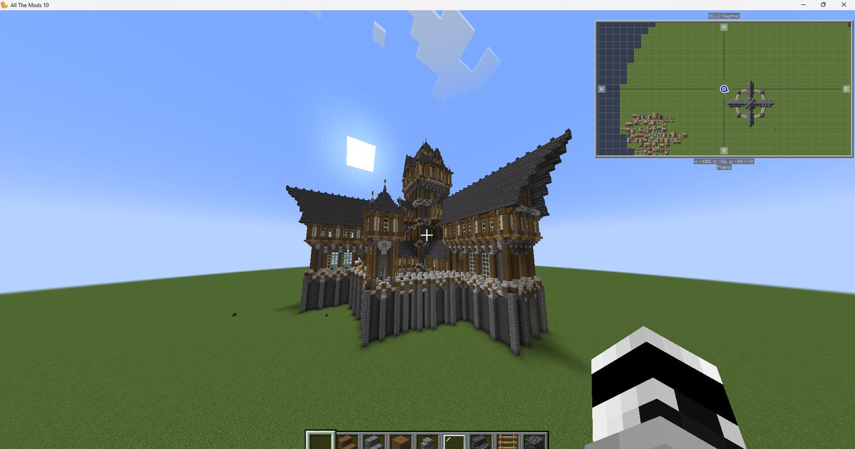 Pocketdeath's tweet image. ok its finish tho lets how bad it turn on the multiplayer server