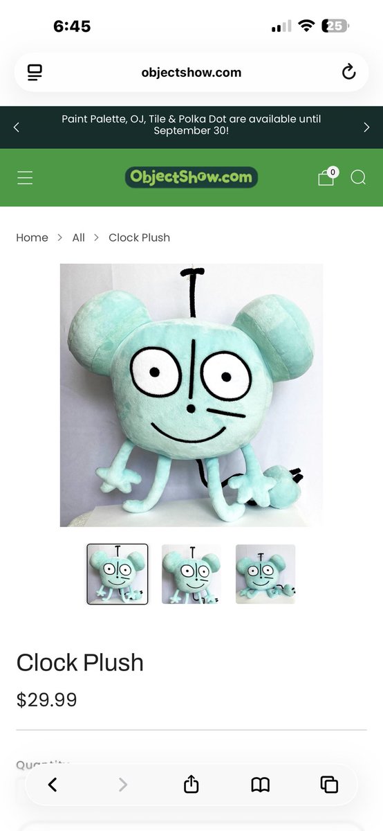 Clockplush's tweet image. ITS BACM ITS BACK ITS BACK ITS BACK ITS BACK ITS BAKC