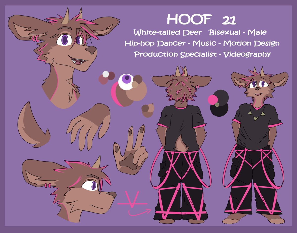 Truefan_Art's tweet image. Updated ref sheet! 2025
#furryart #refsheet