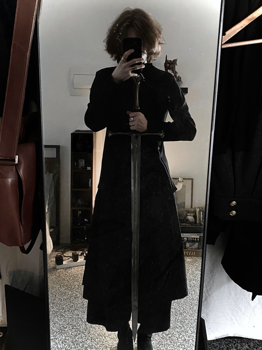 Retail therapy but I bought a sword…