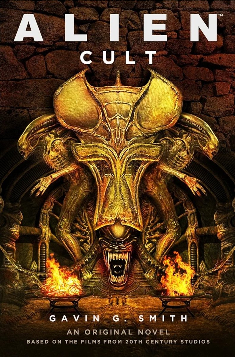 Alien Cult by Gavin G. Smith has been released in UK (honestly not sure about other areas as alien perfect organisms was released in UK 2 months before other areas of the world)