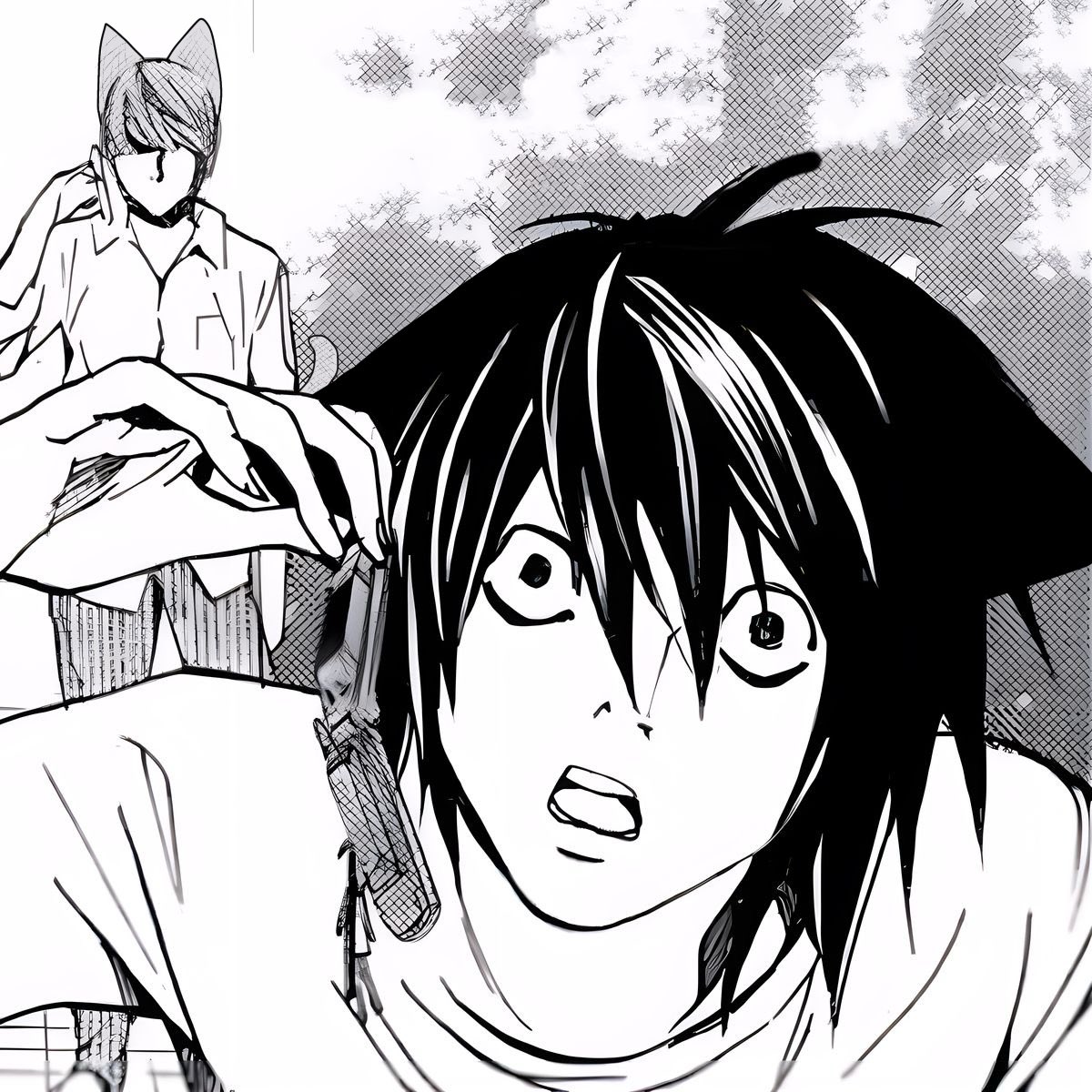 <a href="/jellyfishshay/">𓏲๋࣭࣪˖🪼˖</a> ears up and down 🙂‍↕️ also had to kittify light too bc he was there of course