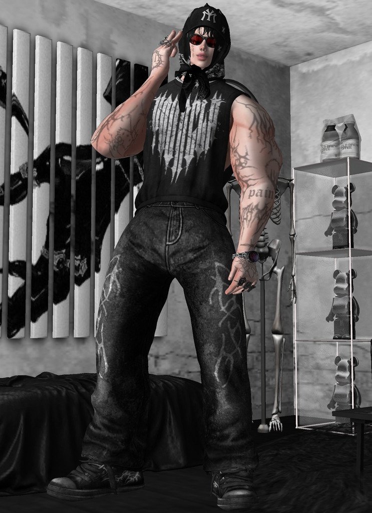 JeggerVu's tweet photo. ᴘɪᴄʜᴇᴀ sɪ ᴀʟɢᴜɪᴇɴ ɴᴏs ᴠᴇ, ǫᴜᴇ sᴏʏ ᴛᴜʏᴏ ᴇsᴏ ʏᴀ ʟᴏ sᴇ́.

#IMVU https://t.co/OzfAJK87XF