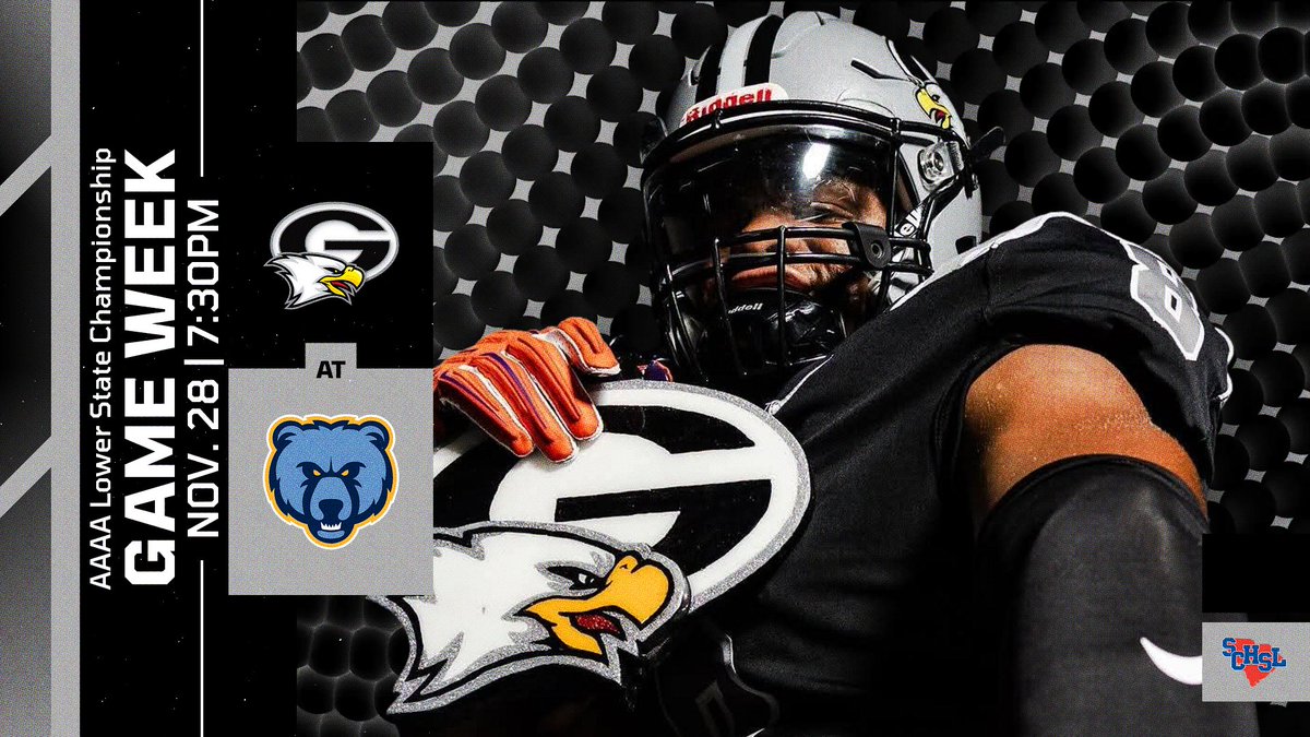 Class AAAA Lower State Championship 

It's going ⬇️ Friday