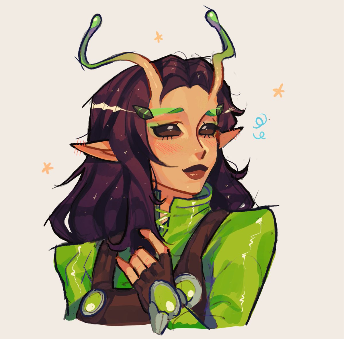agntofasgrd's tweet image. Mantis doodleeee
Ty for 2k!! 💚
#Mantis #MarvelRivals