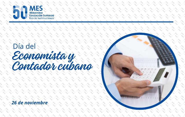 🇨🇺 👏 En el Día del Economista y del Contador en #Cuba, nuestras  felicitaciones a todos los profesionales, y de forma particular a los de la #EducaciónSuperior cubana. Uds. son ejemplo de rigor y ética, contribuyendo al desarrollo del país.

¡Felicidades! 👏❤️

#UnidosXCuba