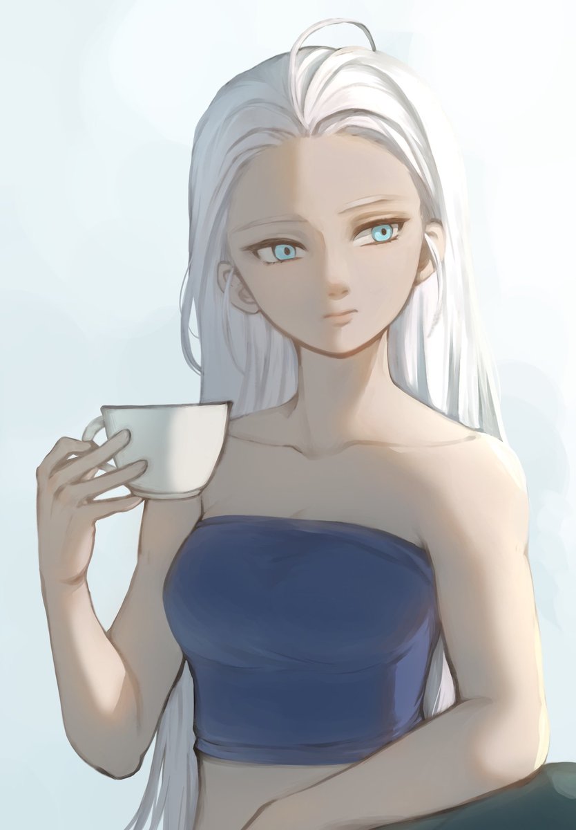 Beautiful and lovely Zola art by <a href="/lacoszzz/">鬼燈籠</a>! 💙

#ブルードラゴン #BlueDragon #Blue_Dragon #Zola
