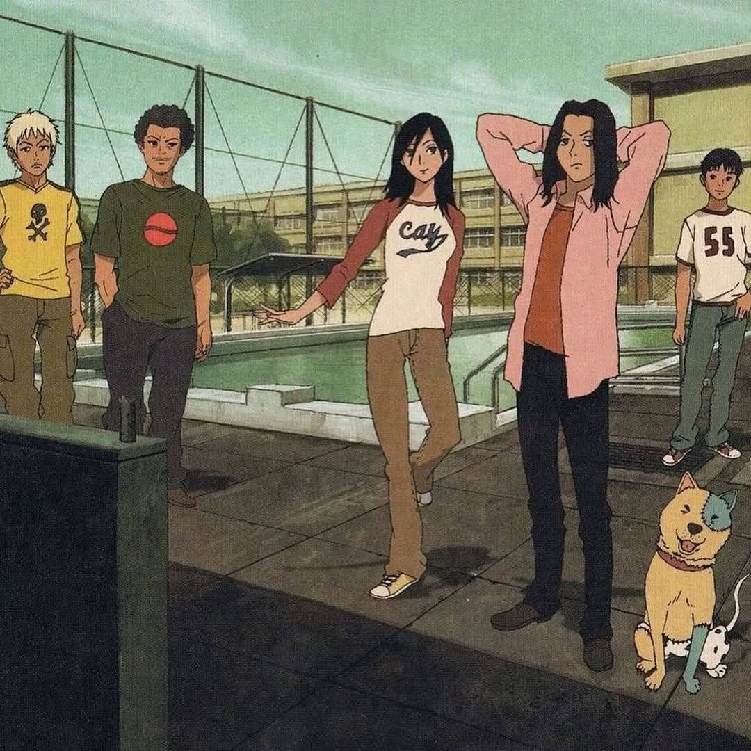 finalformlab's tweet image. Beck: Mongolian Chop Squad (2004)