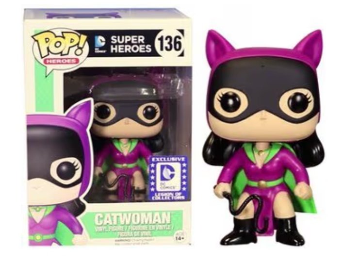 🚨 SOMENTE 1 UNIDADE!!

✨Funko Pop Mulher Gato exclusiva com caixa protetora - (DC Super Heroes Legion of Collectors)
 
💰Valor: R$153,92 (ao finalizar o pedido!)
🖇️amzn.to/4okKCfY