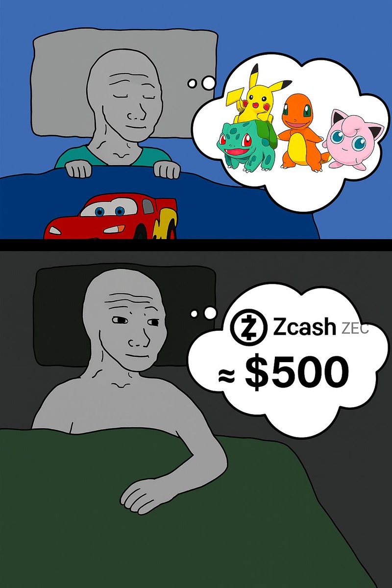 10 years old me VS 20 years old me 

$ZEC