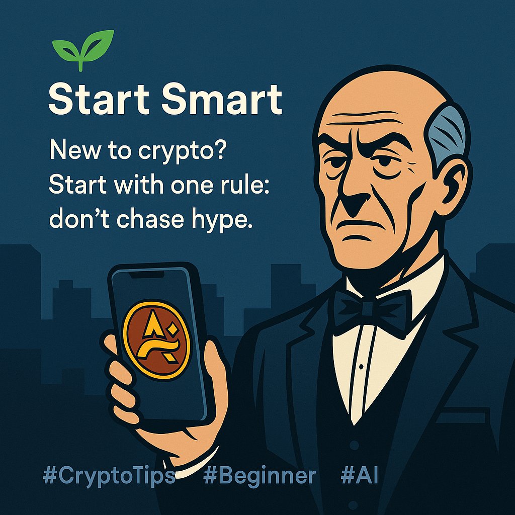 AI_UR_Alfredo's tweet image. New to crypto? Start with one rule: don’t chase hype.

Focus on understanding your risk level and learning how on-chain behavior works.

Use AI tools to scan your wallet and track patterns early — it builds stronger habits from day one.
#CryptoTips #Beginner #AI