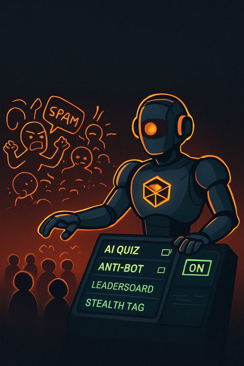 monetisaqsi's tweet image. If your community is still a mess, that’s not “market conditions” 
that’s because you’re not using BitBot.
AI quizzes? Got it.
Anti-bot? Got it.
Leaderboard? Got it.
Stealth tag? OP.

One bot to command your degen army. 🫡
#Web3Degen #BitAdvantage #TelegramBot #Bitbot $BITA 

🌐…